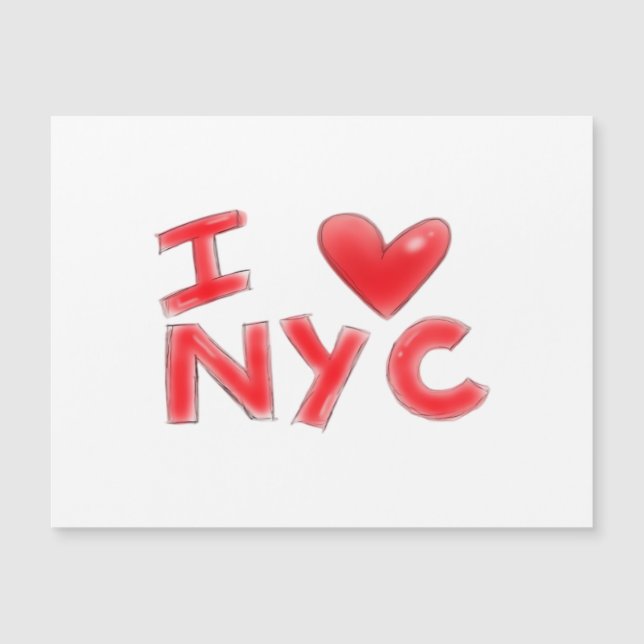 J'aime NYC Classique (Devant)