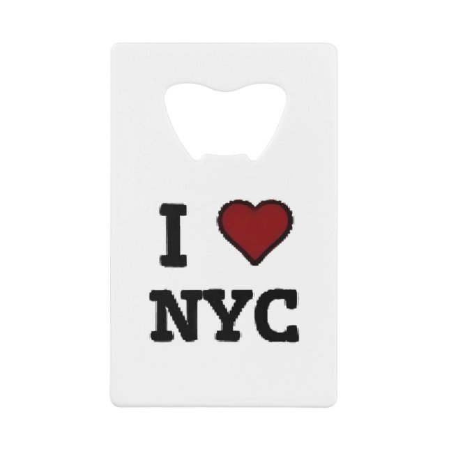 J'aime NYC cœur (Devant)