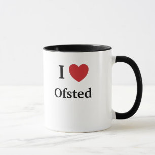 J'aime Ofsted - tasse de enseignement BRITANNIQUE