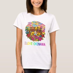 J'aime Okinawa Shiisha ー 沖 縄 T-Shirt