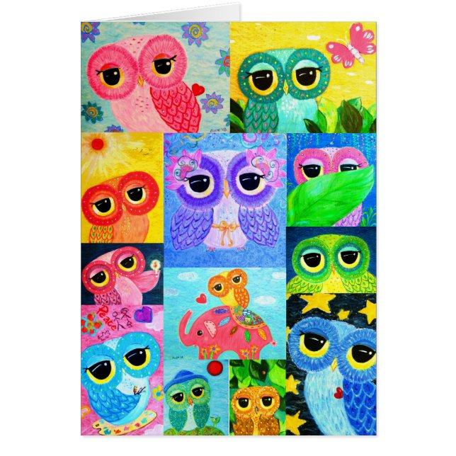 J'aime Ophélie le hibou (Devant)