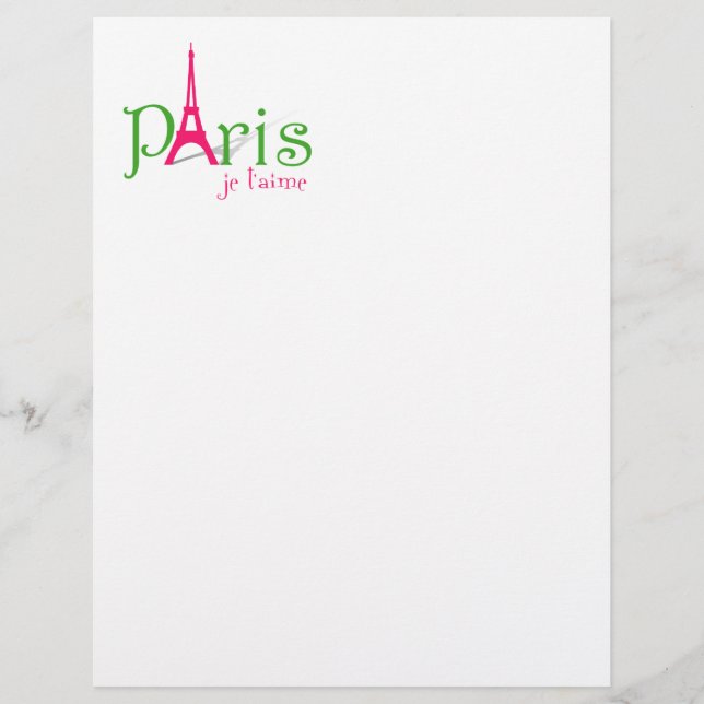 J'aime Paris (Devant)