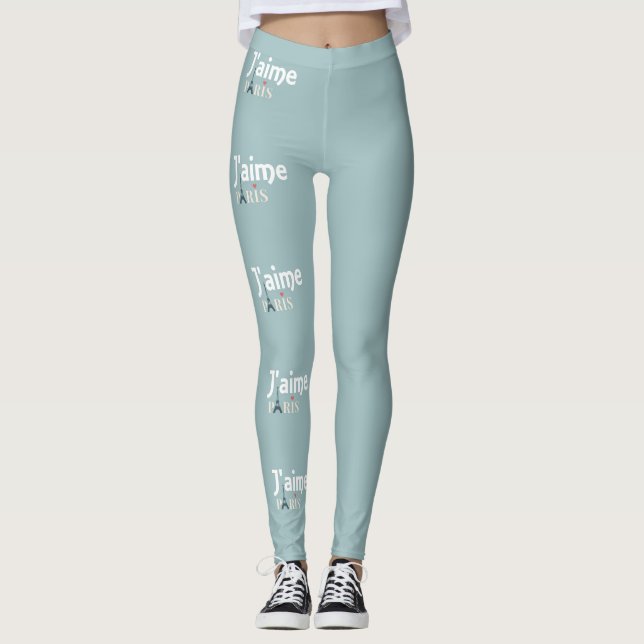 J'aime Paris Leggings (Devant)
