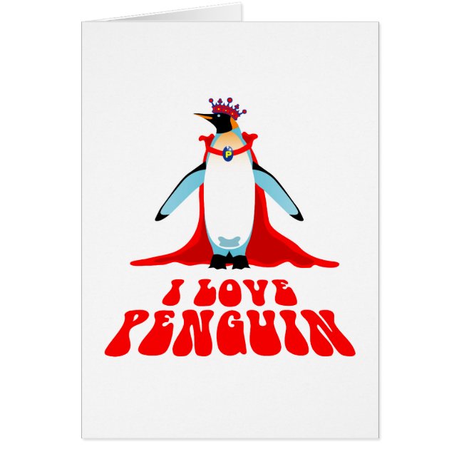 J'aime Penguin (Devant)