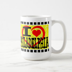 J'aime Philadelphie - Mugs