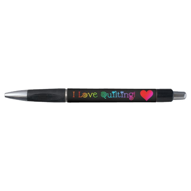 J'aime piquer le stylo (Devant)