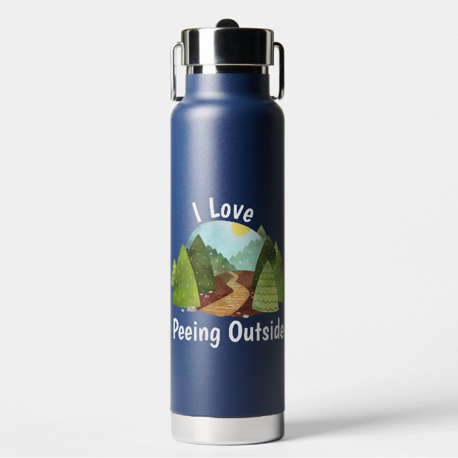 J'Aime Pisser À L'Extérieur De La Bouteille D'Eau  (Salle de sport)