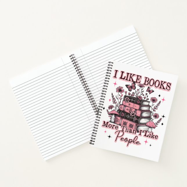 J'Aime Plus Les Livres Que... (Intérieur)