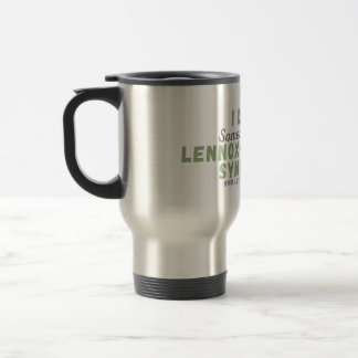 J'aime quelqu'un avec LGS Travel/Commuter Mug