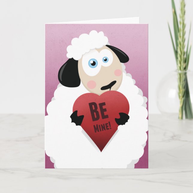 J'Aime Qu'Ewe Soit À Moi | Carte Valentine (Devant)