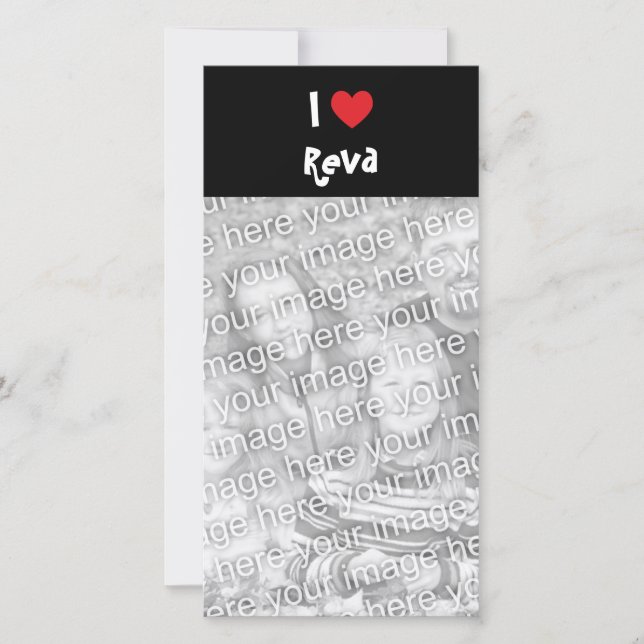 J'aime Reva (Devant)