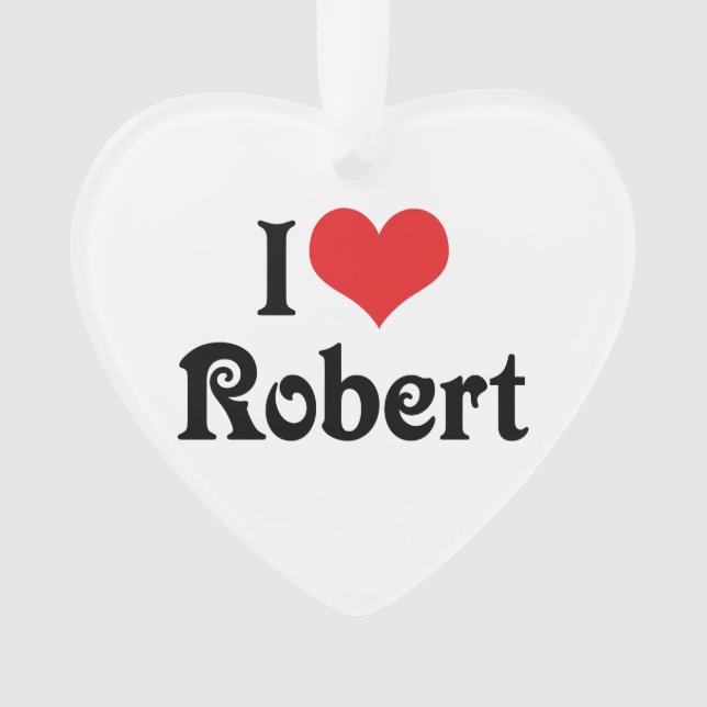 J'aime Robert (devant)