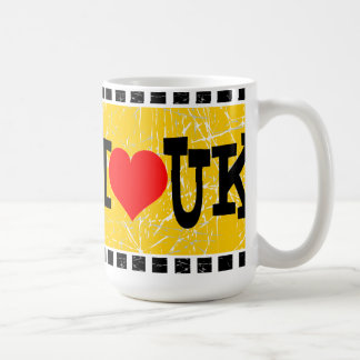 J'aime Royaume-Uni - Mugs