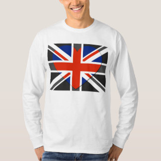 J'aime Royaume-Uni - T-shirts Vintages