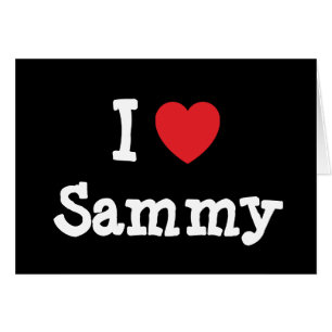 J'aime Sammy heart T-Shirt