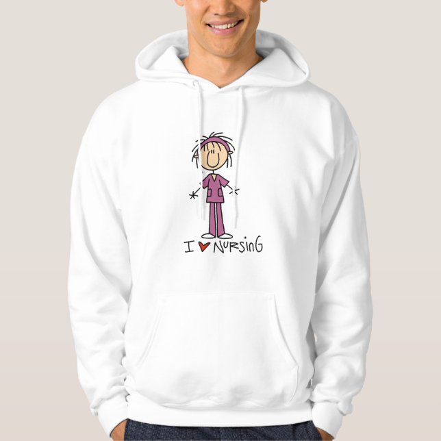 J'aime soigner des T-shirts et des cadeaux (Devant)