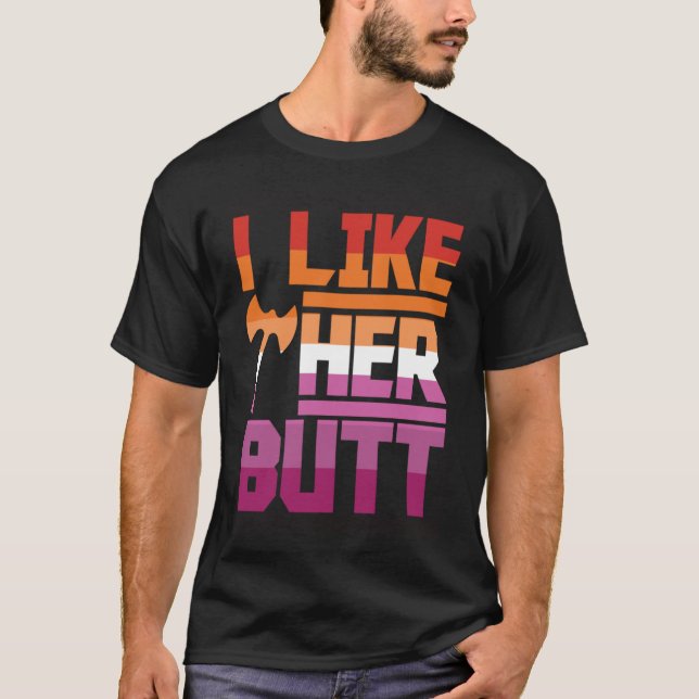 J'aime son bouton - LGBT Pride Sweat - shirt à cap (Devant)