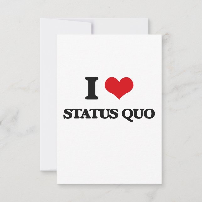 J'aime Status Quo (Devant)