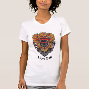 J'aime T-shirt femme Bali