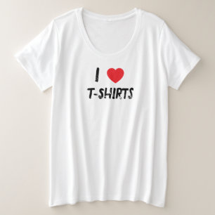 J'aime T-shirt T-shirt