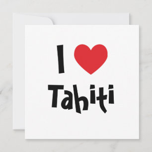 J'aime Tahiti