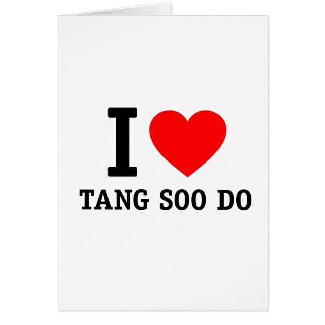 J'Aime Tang Soo Do (Devant)