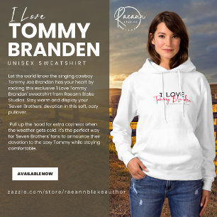 J'aime Tommy Brandon Sweat - shirt à capuche