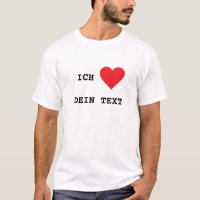 J'aime... Ton texte, T-shirt Auto-adaptation