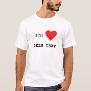 J'aime... Ton texte, T-shirt Auto-adaptation