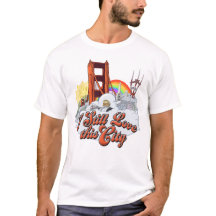 J'aime toujours le T-shirt homme San Francisco