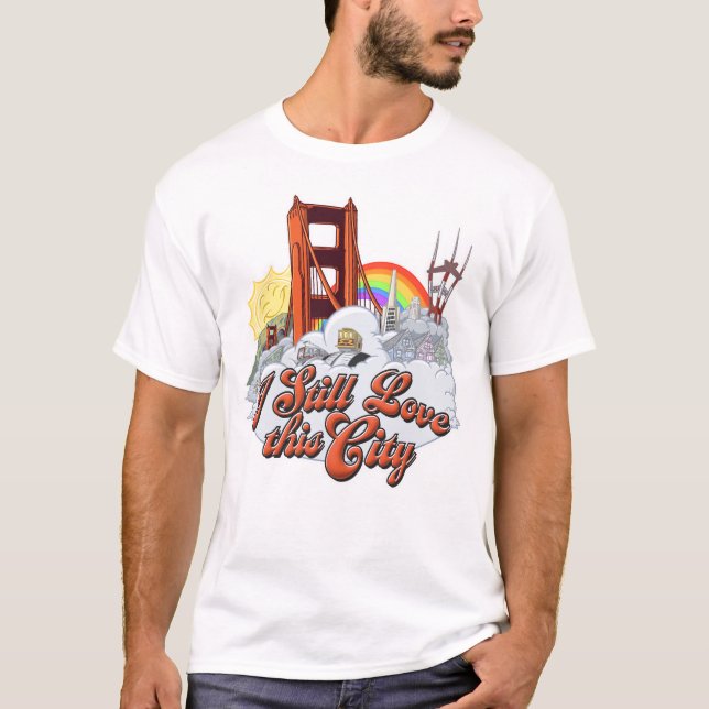 J'aime toujours le T-shirt homme San Francisco (Devant)