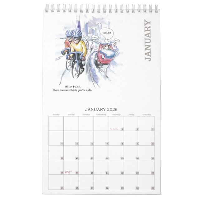 J'aime Tris 2013 - calendrier pour Triathletes - (Jan 2026)