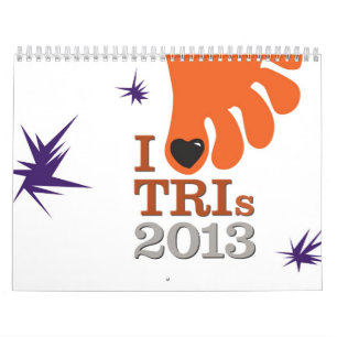 J'aime Tris 2013 - calendrier pour Triathletes