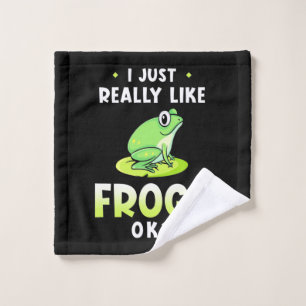 J'Aime Vraiment Les Grenouilles