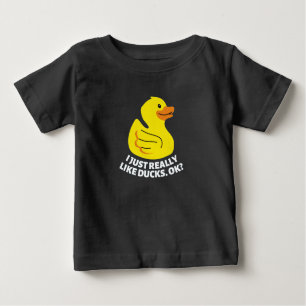 J'Aime Vraiment Les T-Shirt De Canards