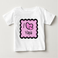 J'Aime YaYa mignon T-Shirt