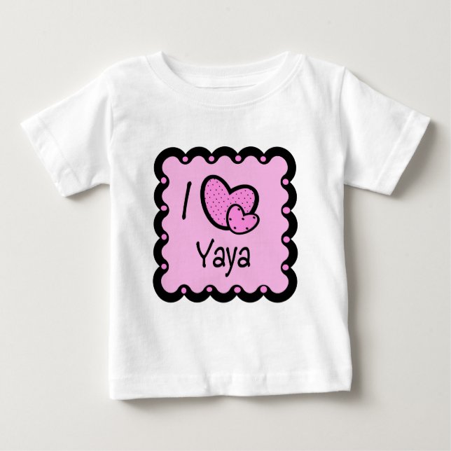 J'Aime YaYa mignon T-Shirt (Devant)