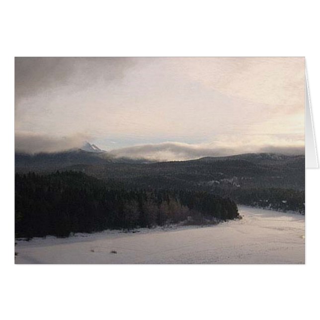 J'Aimerais Avoir Un Fleuve (Devant horizontal)