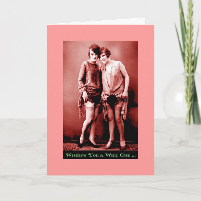 J'aimerais que vous soyez ici Carte Saint Valentin (Devant)