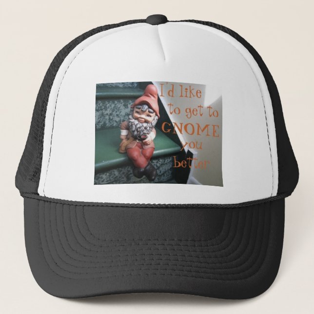 J'aimerais vous présenter GNOME meilleur Casquette (Devant)