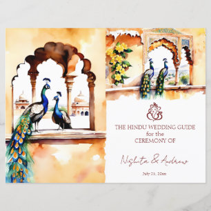 Jaipur paons programme des rituels mariages indien