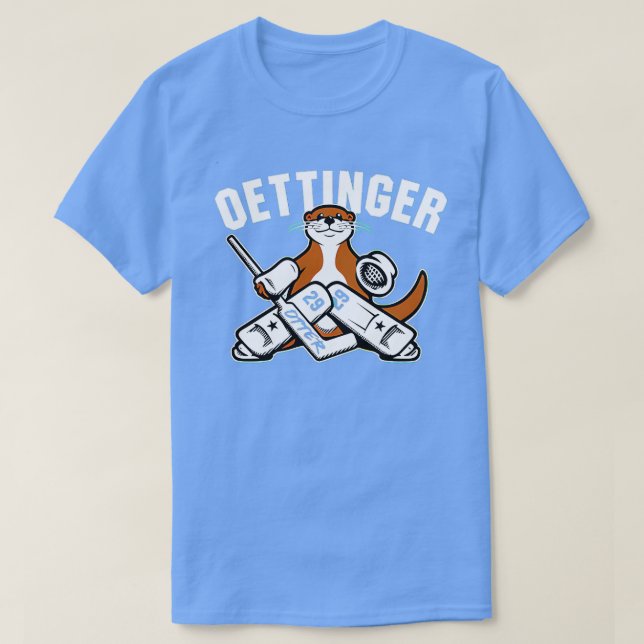 Jake Oettinger Otter TShirt 1 (Design devant)
