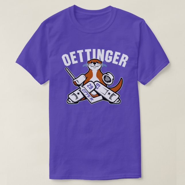 Jake Oettinger Otter TShirt 18 (Design devant)