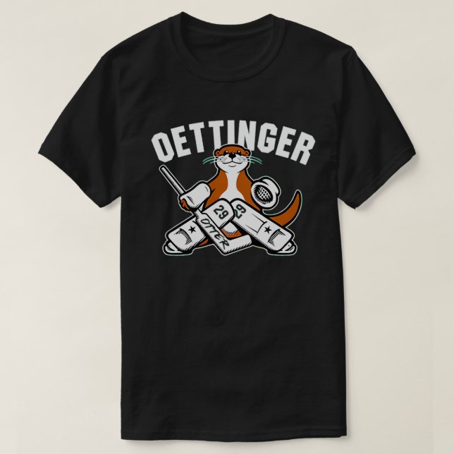 Jake Oettinger Otter TShirt 2 (Design devant)
