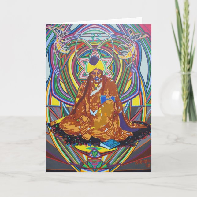 jalal ad-din rumi - 2010 en tant que carte de voeu (Devant)