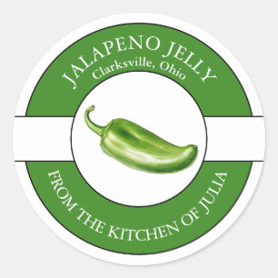 Jalapeno Jelly Étiquette