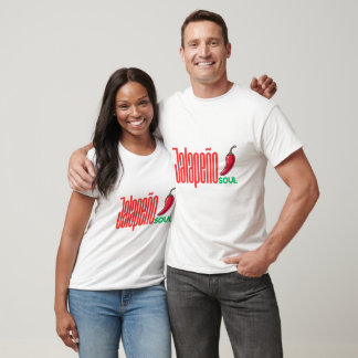 Jalapeño Soul – Bold Graphic T-Shirt with Spicy At