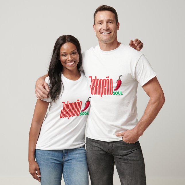 Jalapeño Soul – Bold Graphic T-Shirt with Spicy At (Unisexe)