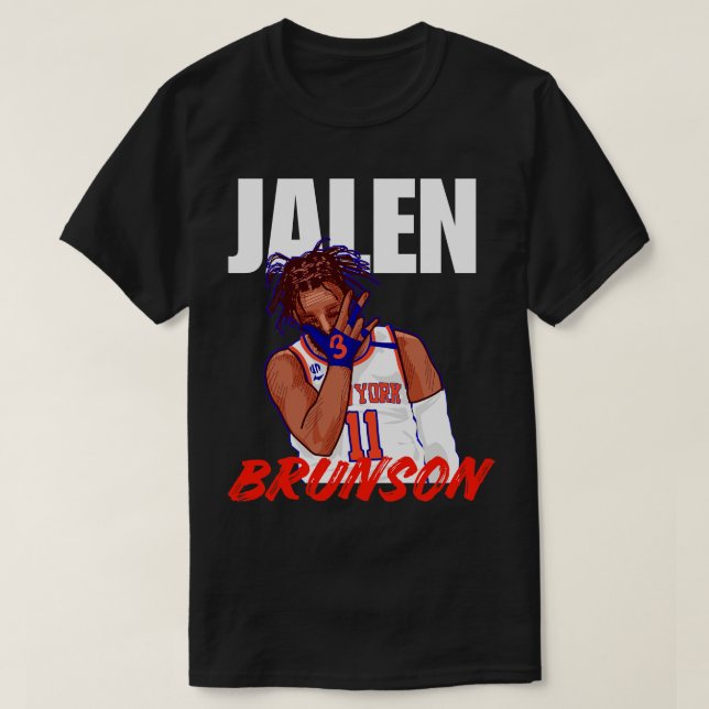 Jalen brunson TShirt 1 (Design devant)