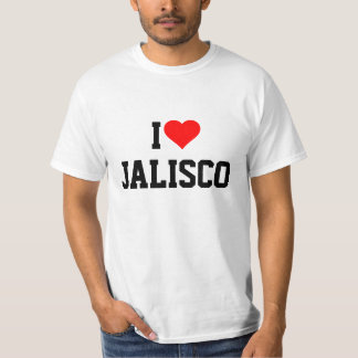 JALISCO : J'AIME LES T-shirts JALISCO